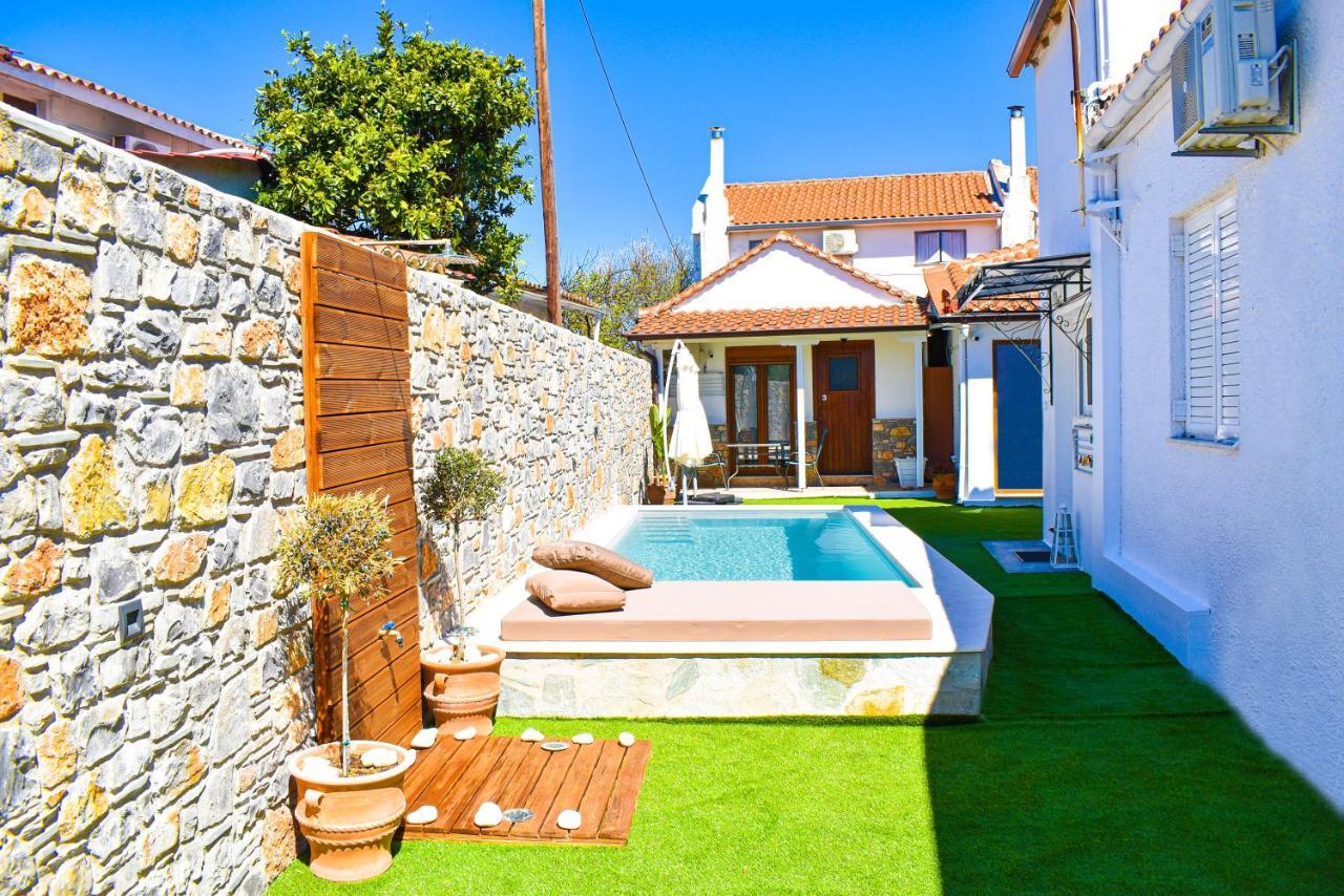 Del Sol Suites Skiathos-stad Buitenkant foto