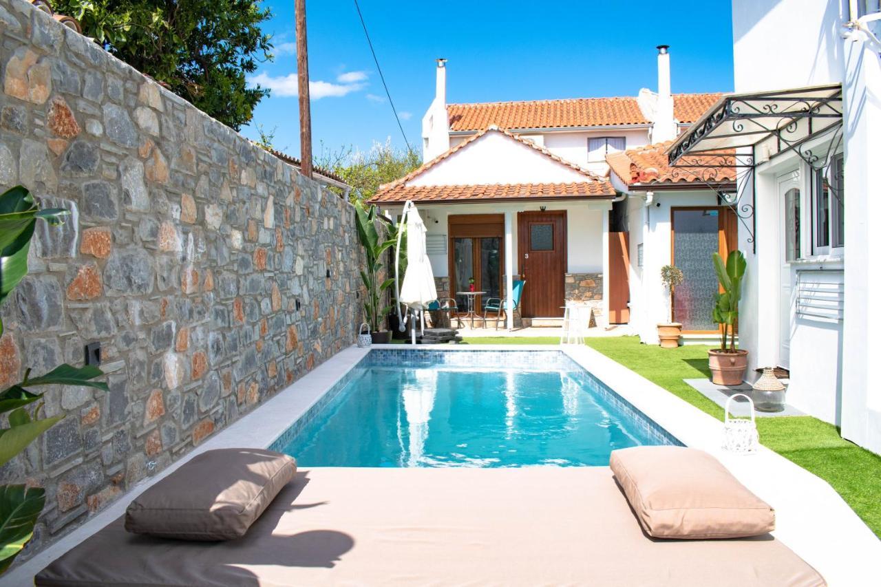 Del Sol Suites Skiathos-stad Buitenkant foto