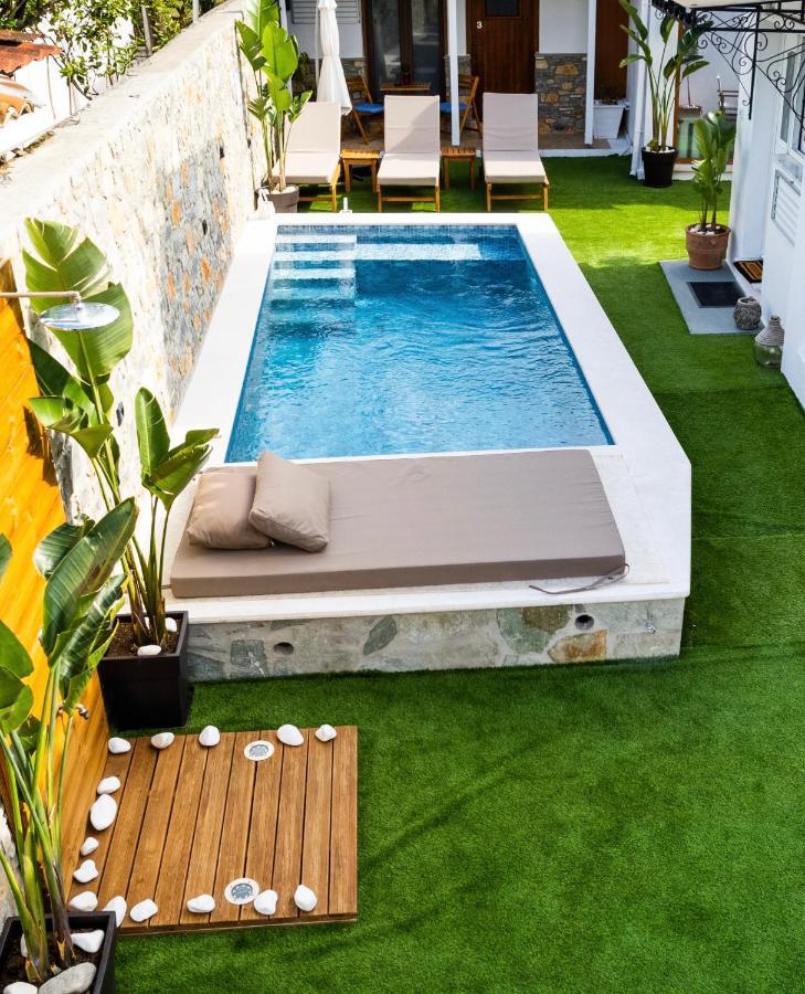 Del Sol Suites Skiathos-stad Buitenkant foto