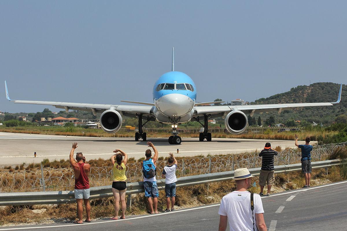 Del Sol Suites Skiathos-stad Buitenkant foto