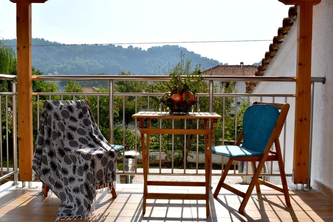 Del Sol Suites Skiathos-stad Buitenkant foto